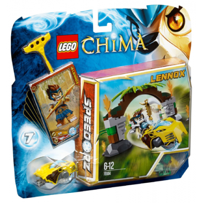 LEGO CHIMA Les portes de la jungle 2013